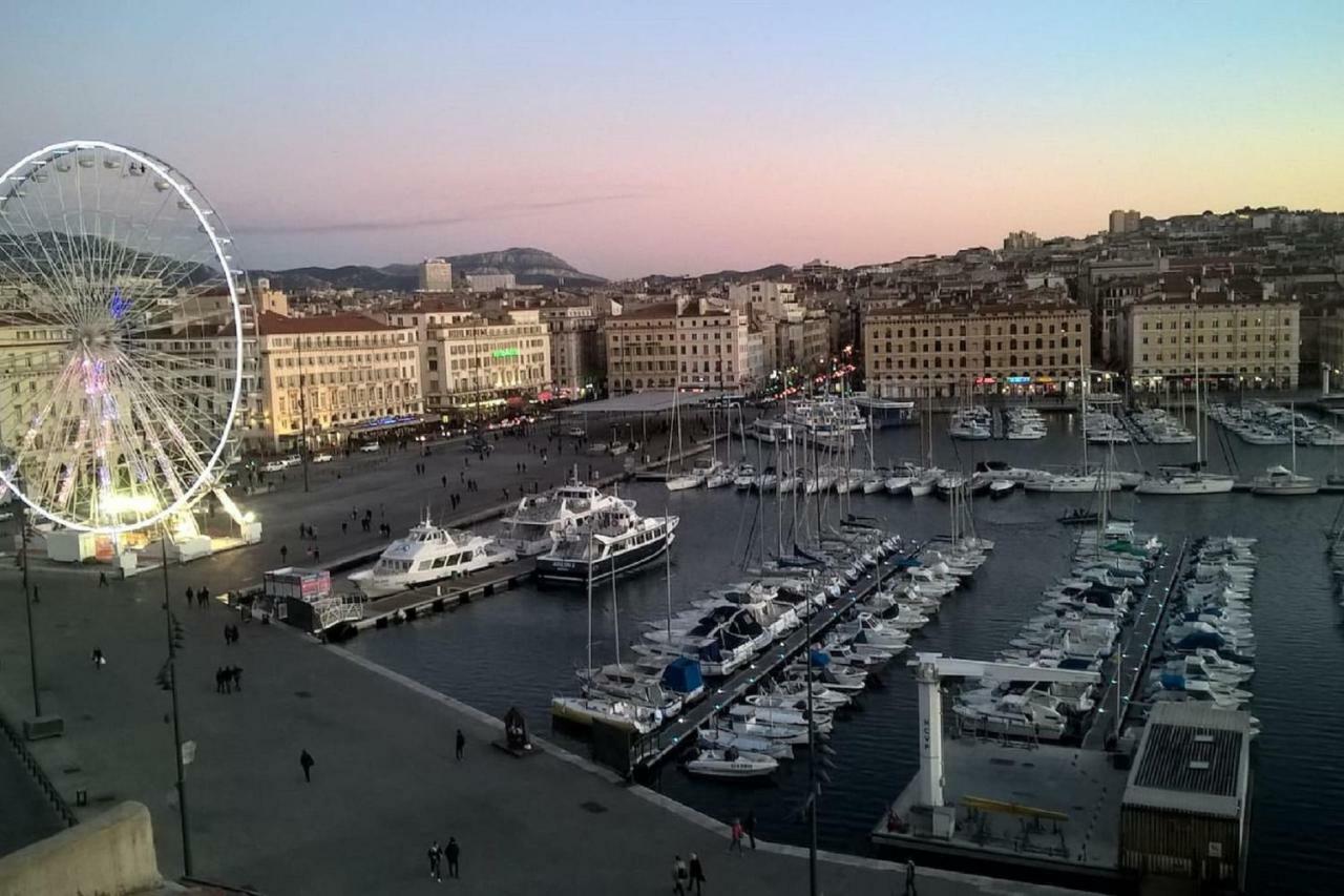 Appartamento Studio Charles De Gaulle - Vieux Port Marsiglia Esterno foto