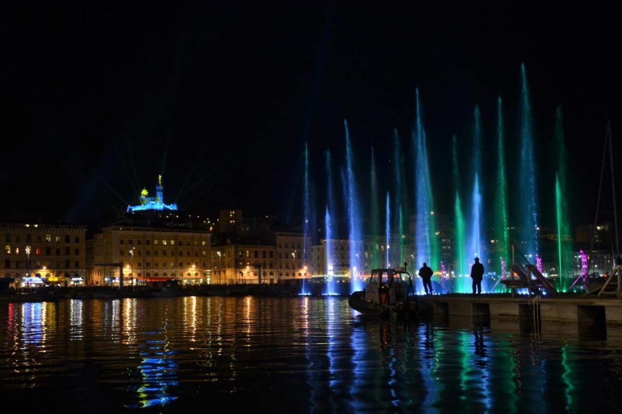 Appartamento Studio Charles De Gaulle - Vieux Port Marsiglia Esterno foto